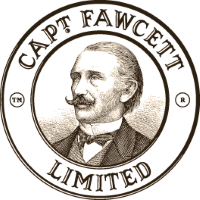 Captain Fawcett logotype