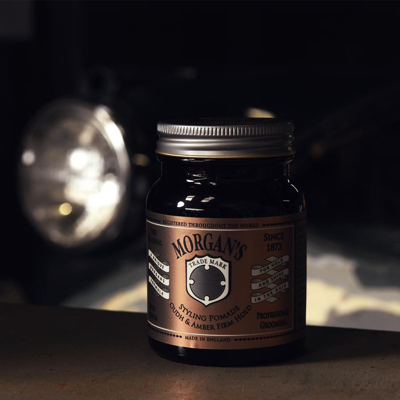 morgans pomade firm hold oudh & amber