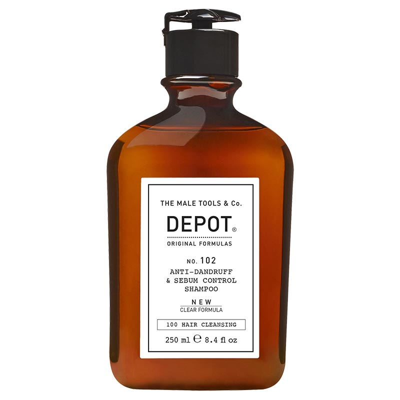 Depot No. 102 Anti-Dandruff Shampoo & Sebum Control Shampoo