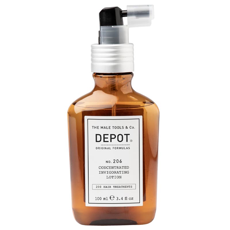 depot the male tools no 206 concentrated invigorating lotion